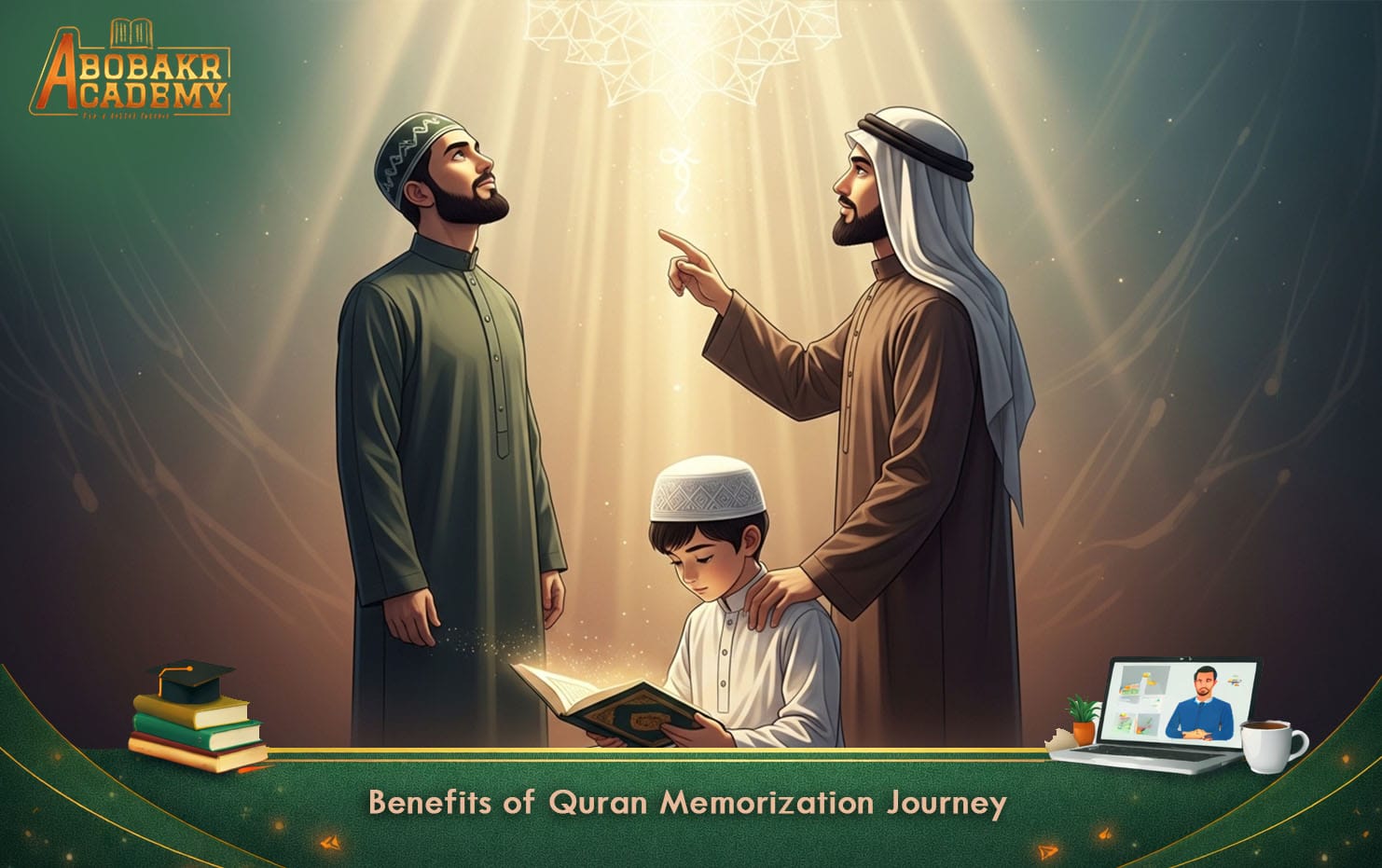 Memorize Quran at home