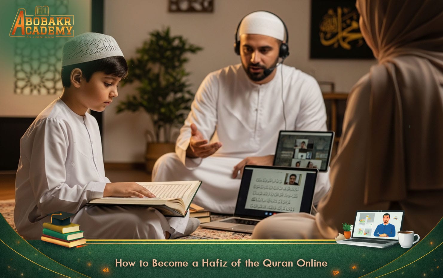 Memorize Quran at home
