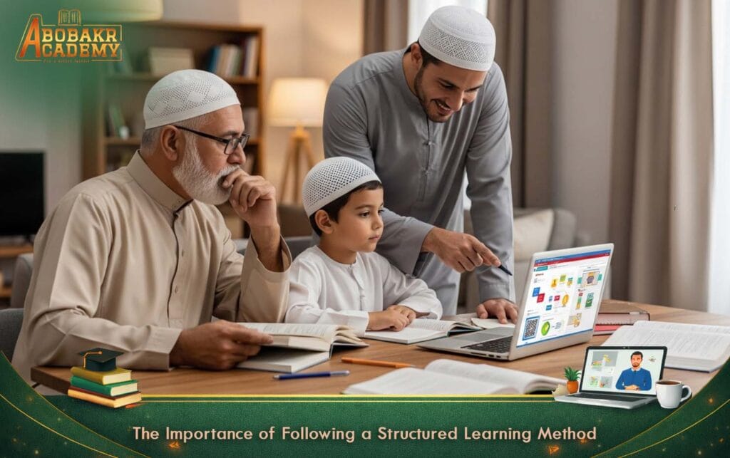 Best way to learn quran