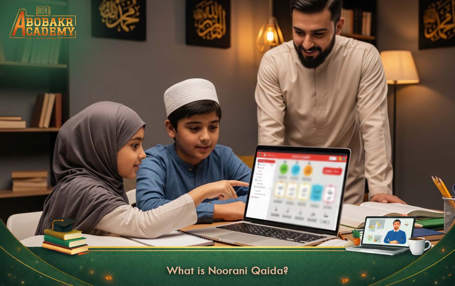 Noorani Qaida classes for kids_
