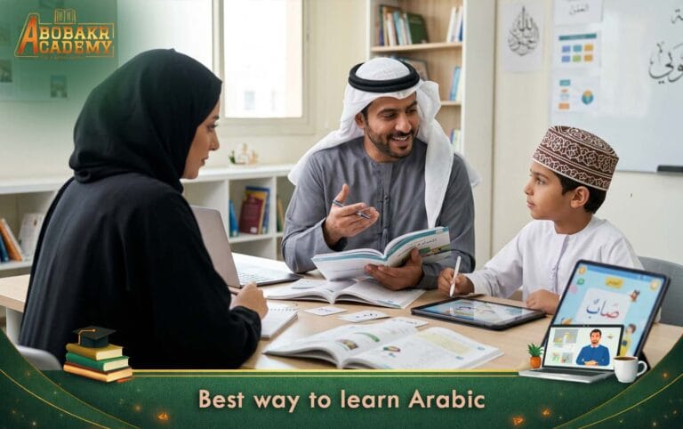 Best way to learn Arabic | Easy Quran Arabic Guide