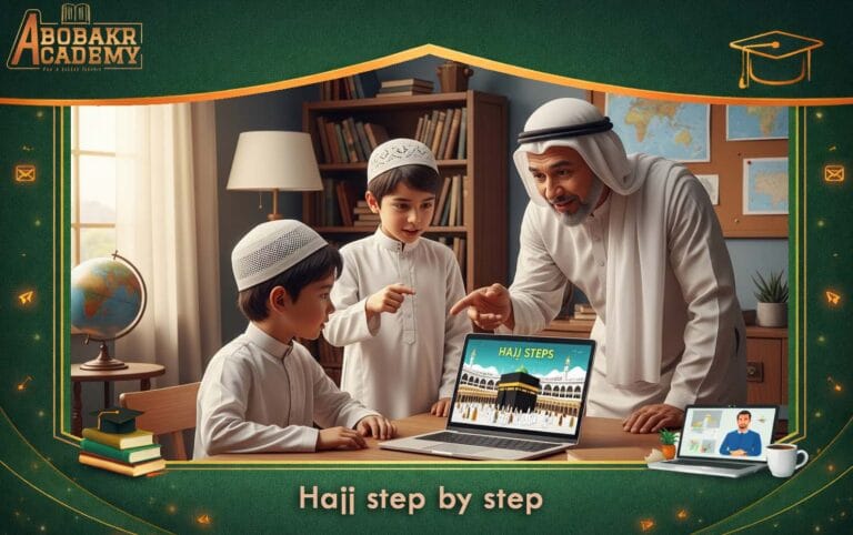 Hajj Step by Step, A Guide for Every Muslim