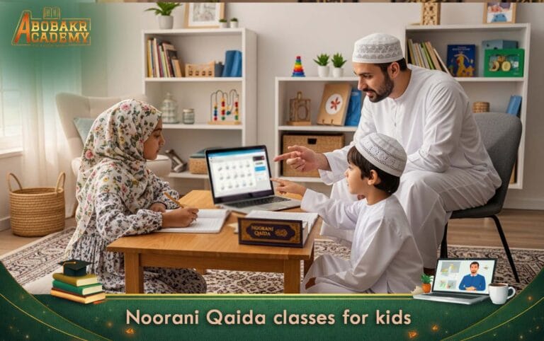 Noorani Qaida Classes for Kids