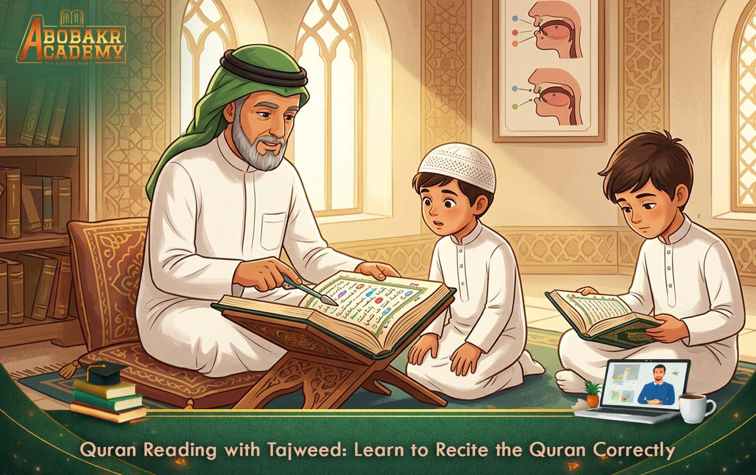 Quran Reading with Tajweed