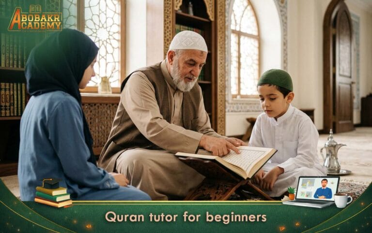 Quran tutor for beginners | Learn Quran Step by Step
