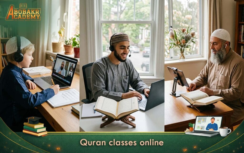Quran classes online