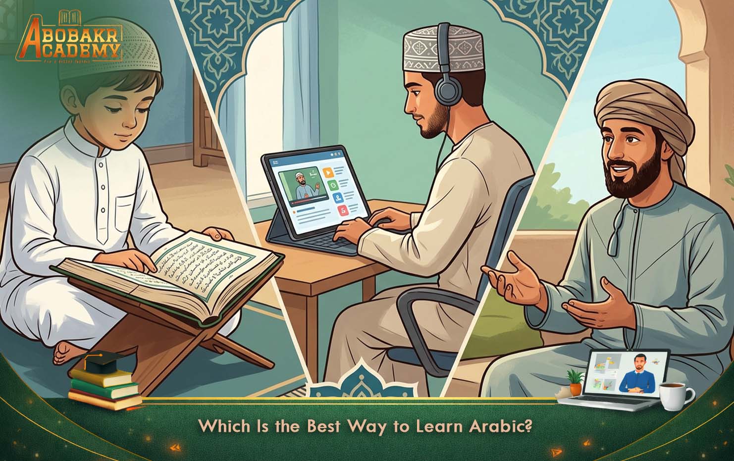 Best way to learn Arabic