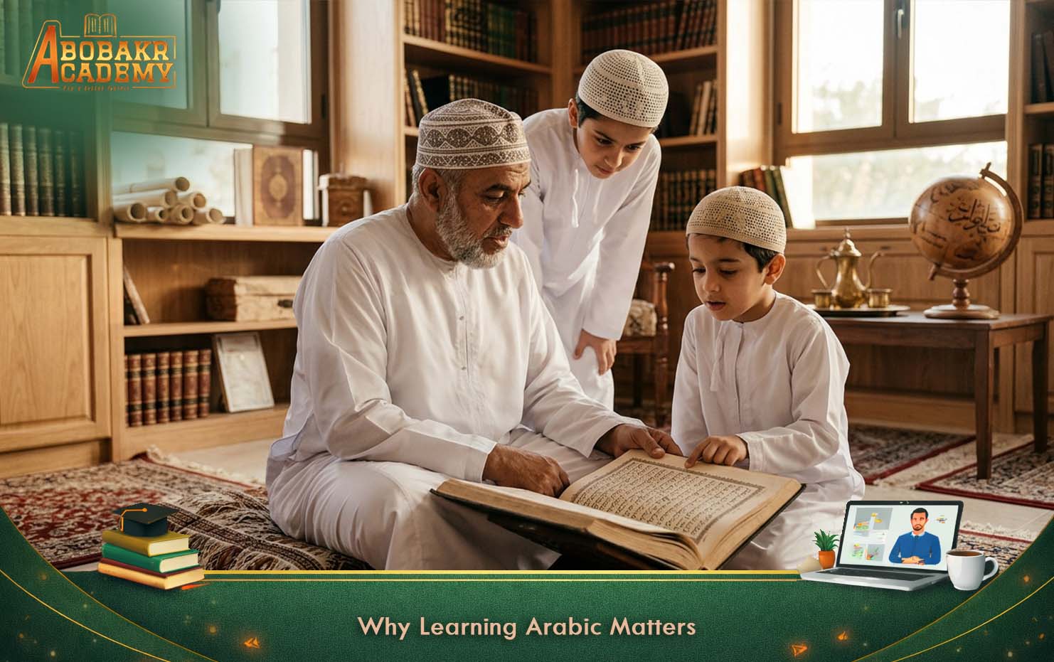 Best way to learn Arabic
