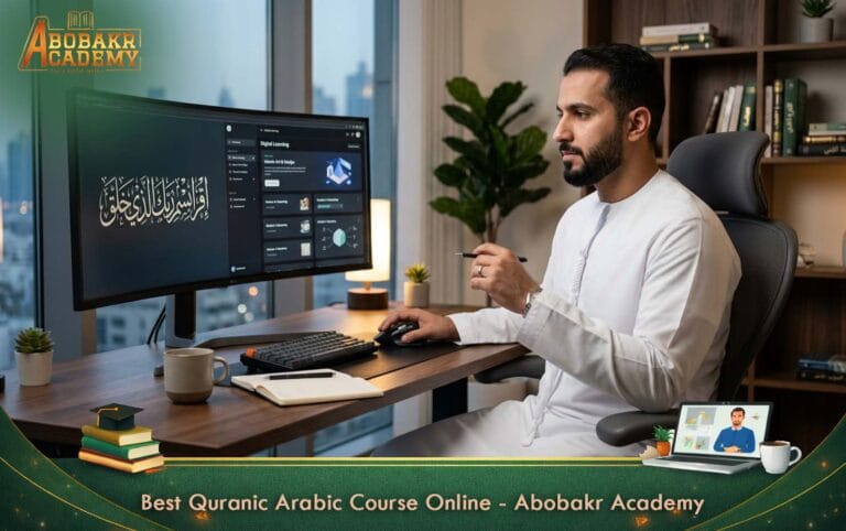 Best Quranic Arabic Course Online – Abobakr Academy