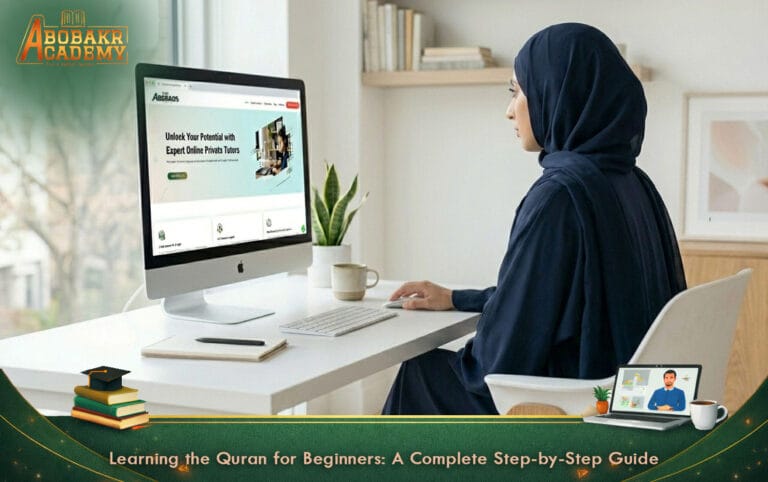Learning the Quran for Beginners: How to Start Reading and Reciting