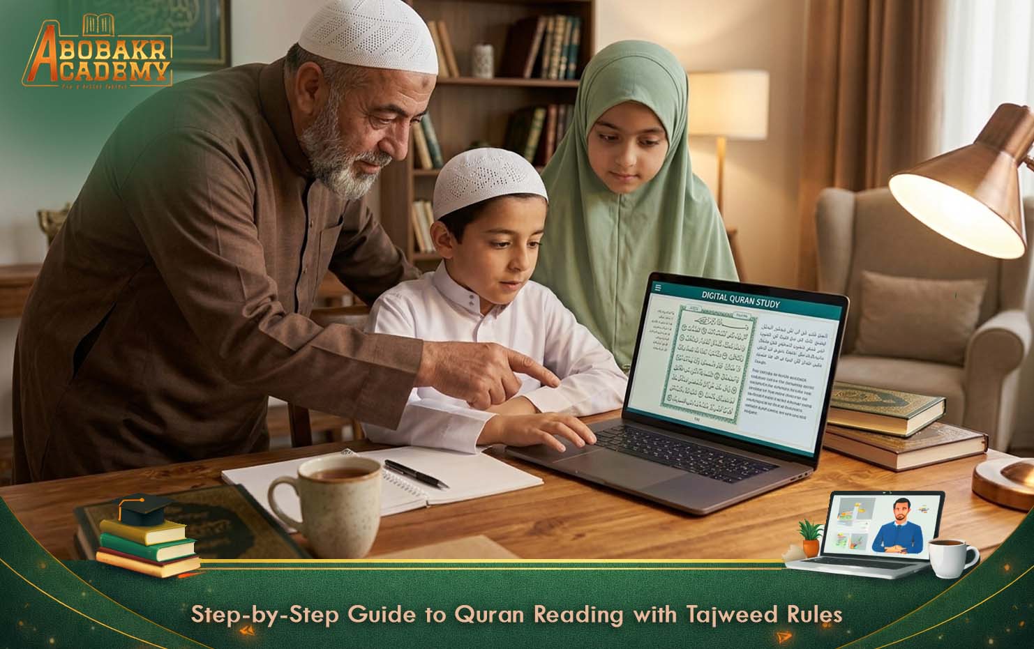 Step-by-Step Guide to Quran Reading with Tajweed Rules