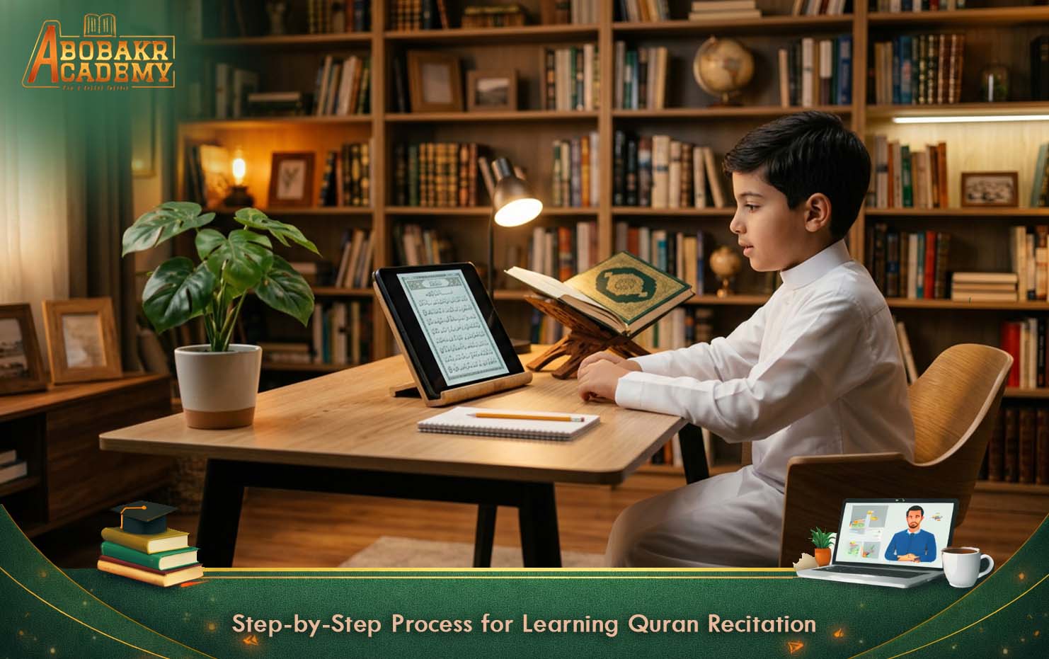 Step-by-Step Process for Learning Quran Recitation