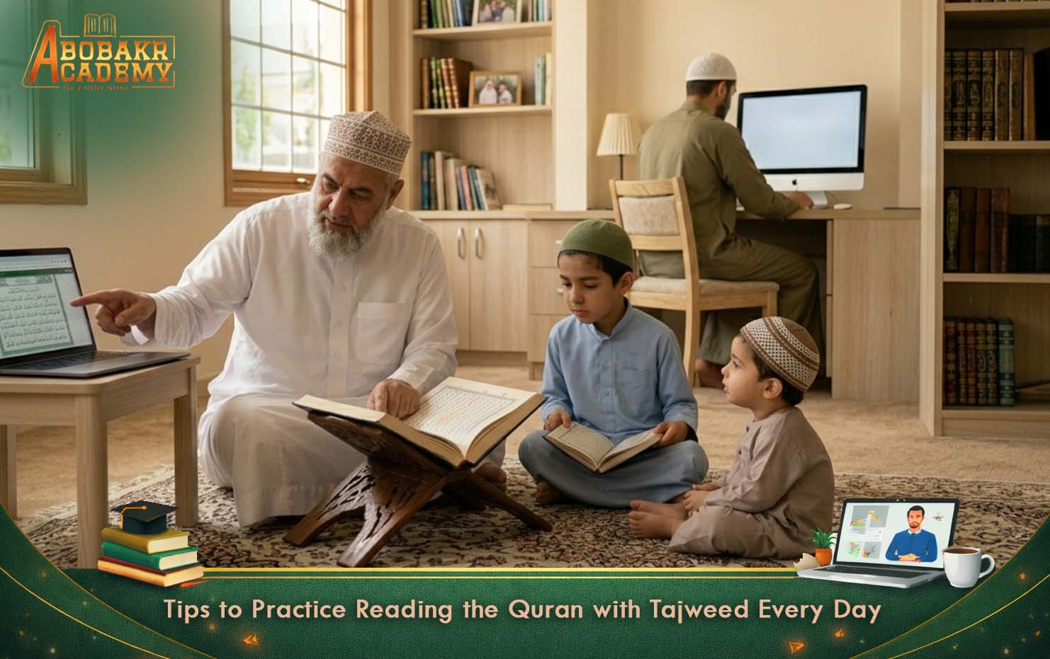 Tips to Practice Reading the Quran with Tajweed Every Day