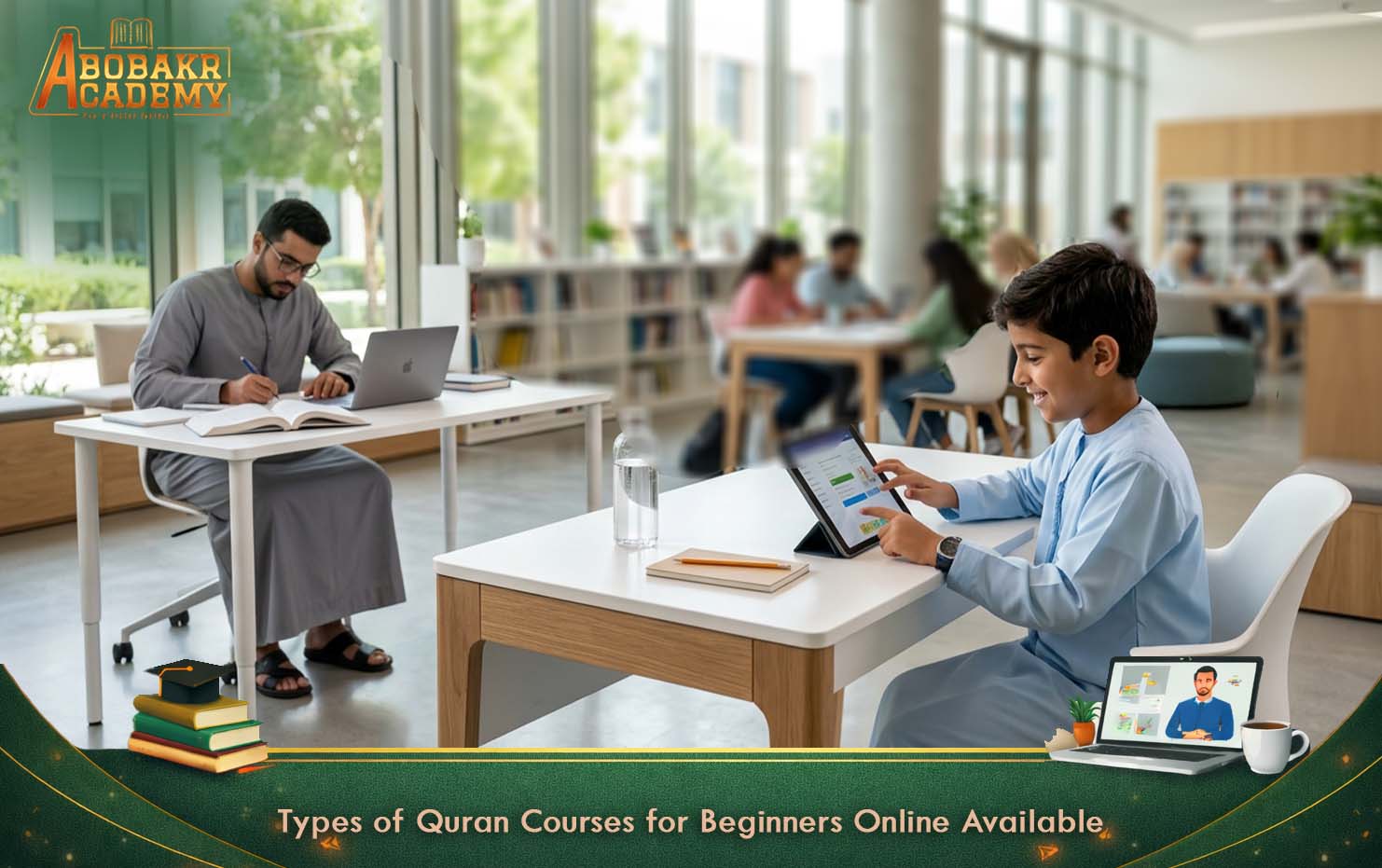 Types of Quran Courses for Beginners Online Available