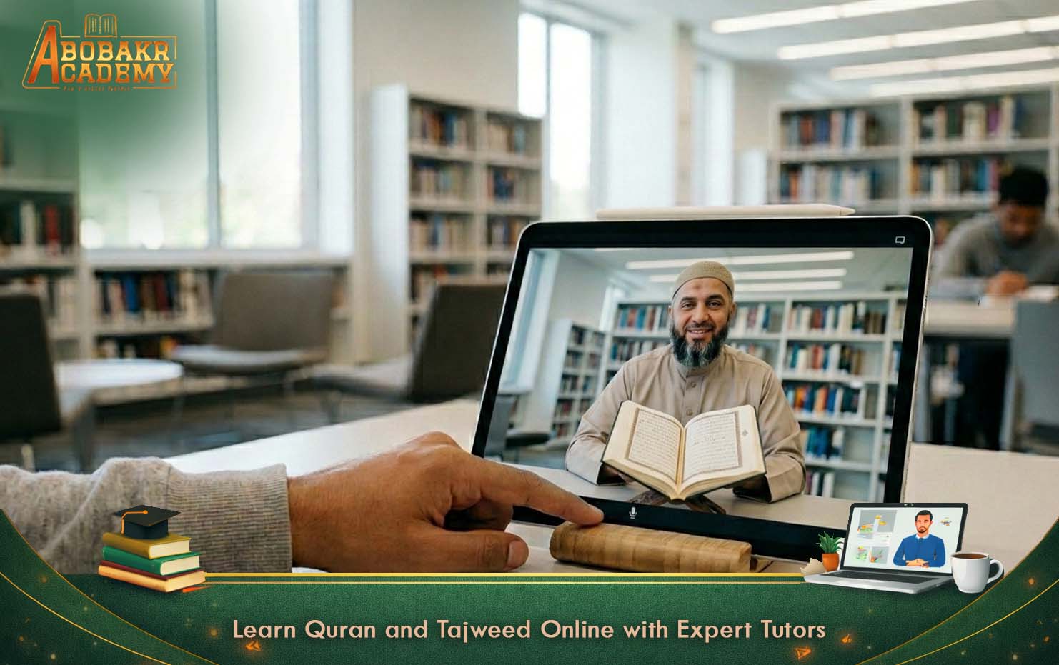 Learn Quran and Tajweed Online with Expert Tutors