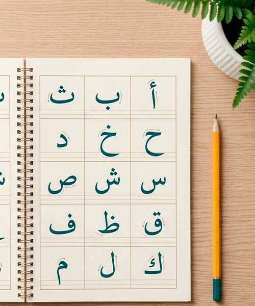 Arabic children's books used in online Arabic classes for kids