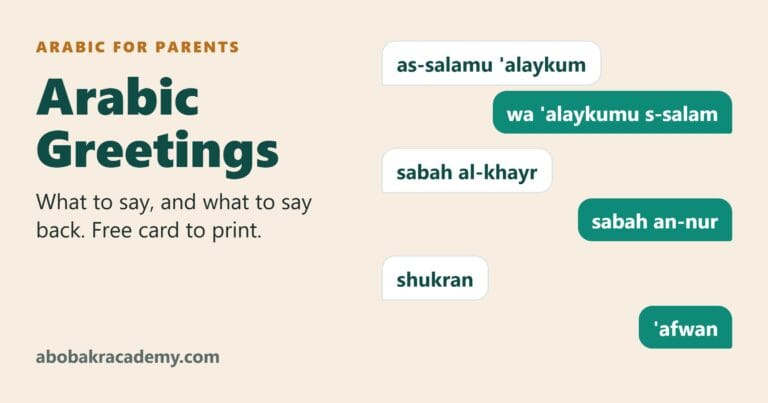 Arabic Greetings: How to Say Hello in Arabic, and What to Say Back