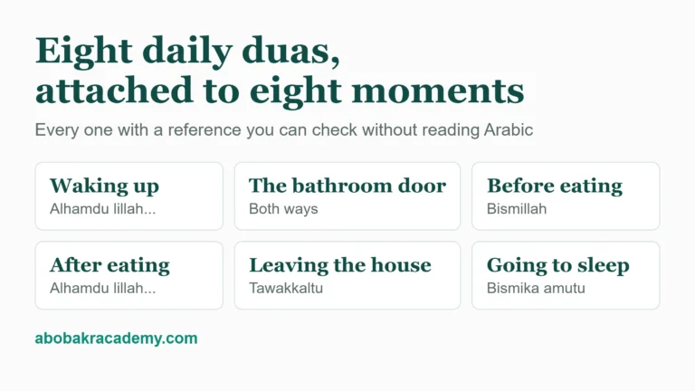 Daily Duas for Kids: Eight to Start With, and When to Say Them